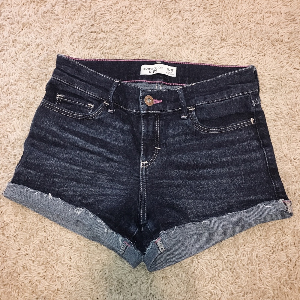 Abercrombie Kids denim shorts